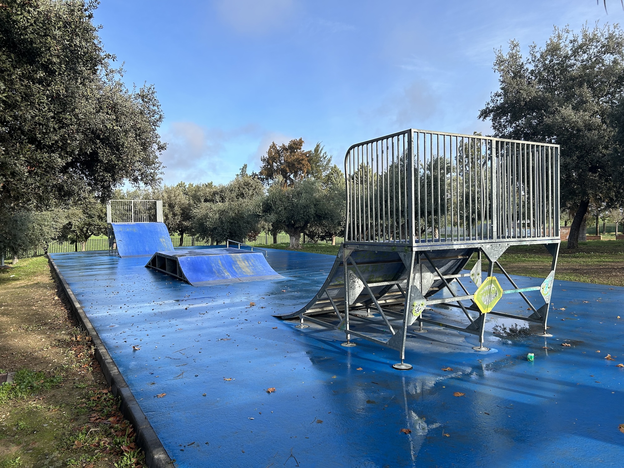 Villafranca de los Barros skatepark